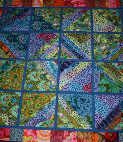Dubbelzijdige Quilt andere kant