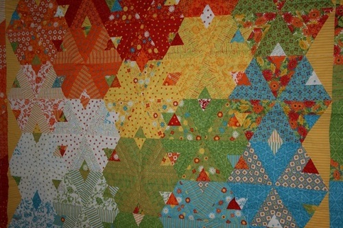 Jelly Roll Quilt